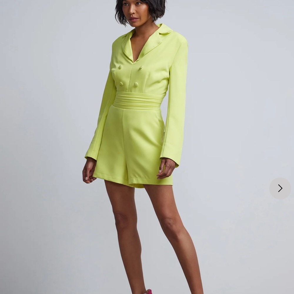 Elegant Lime Green Women's Dress